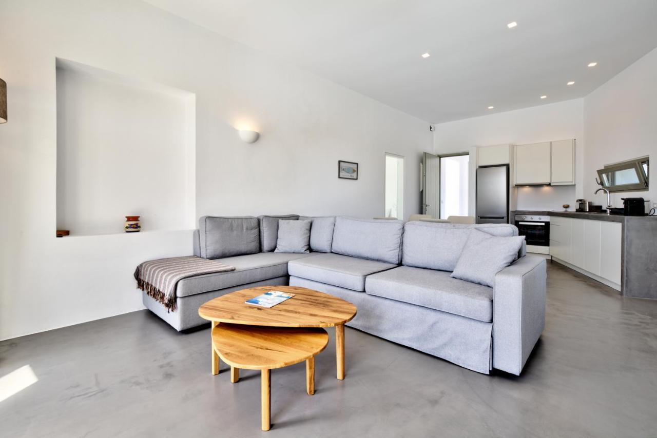 Summera Villas Paros Chrisi Akti  Exterior photo