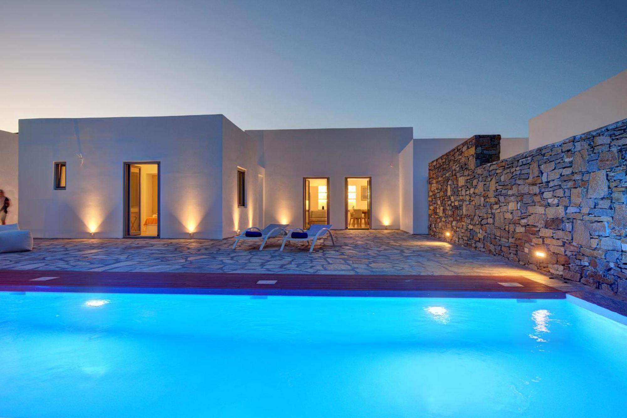 Summera Villas Paros Chrisi Akti  Exterior photo