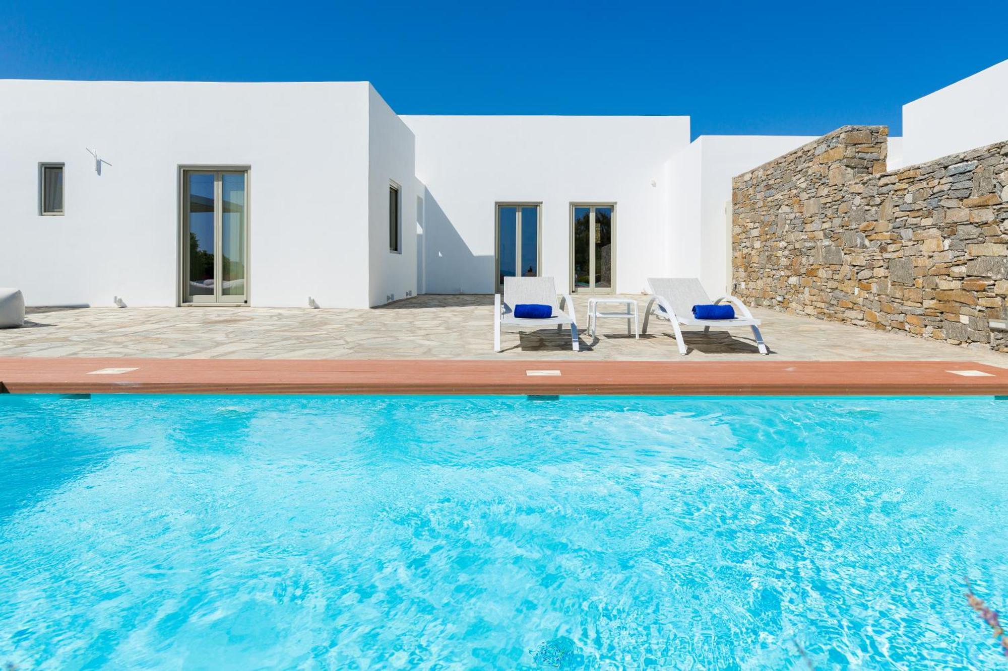 Summera Villas Paros Chrisi Akti  Exterior photo