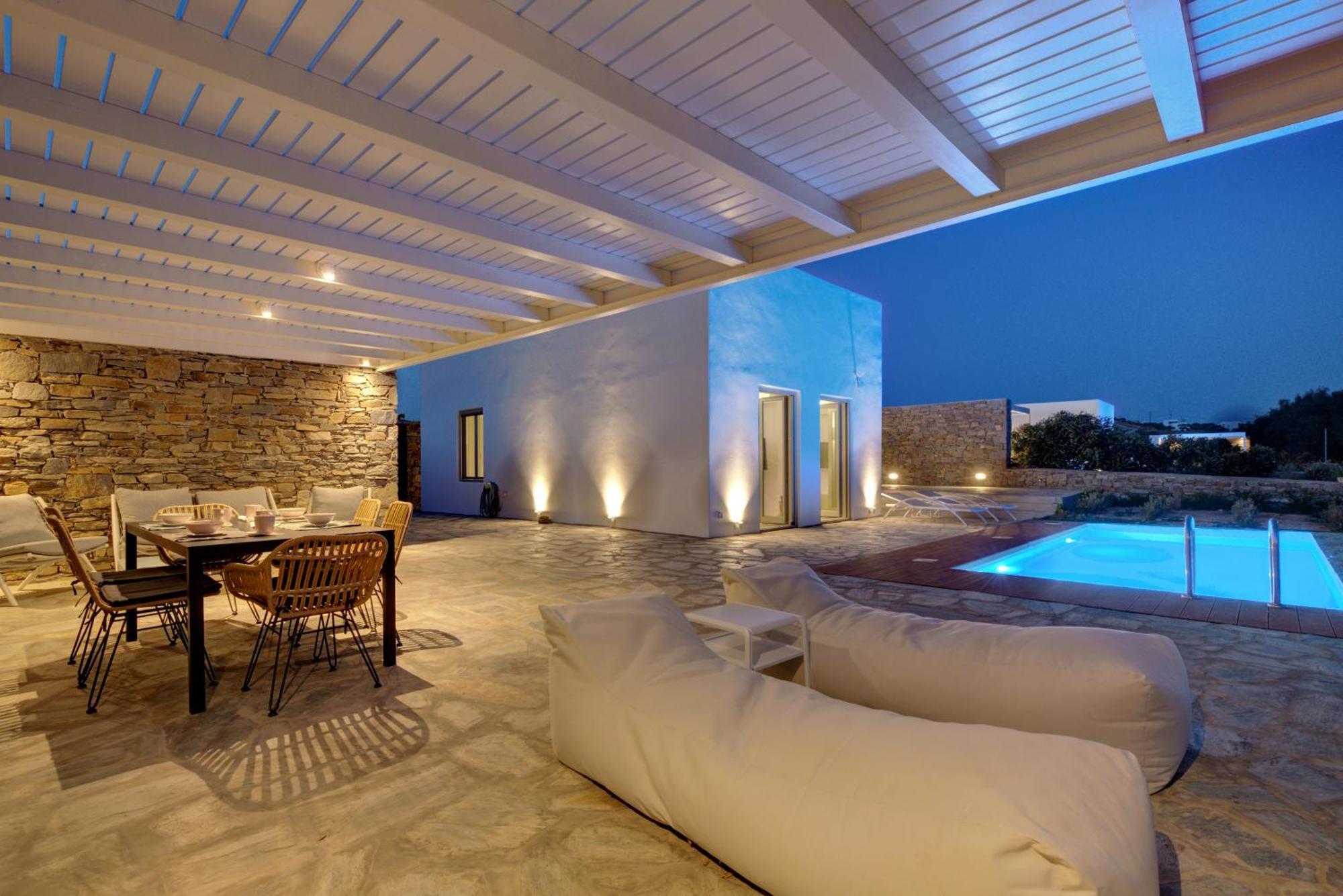 Summera Villas Paros Chrisi Akti  Exterior photo